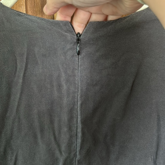 FOLK Clothing Wrap Tencel Jumpsuit. Size 2 - Picture 8 of 16